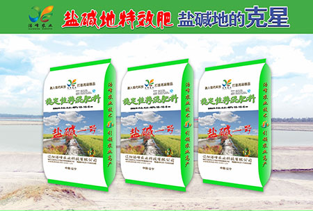 鹽堿地(di)專(zhuan)用(yong)功能(neng)肥